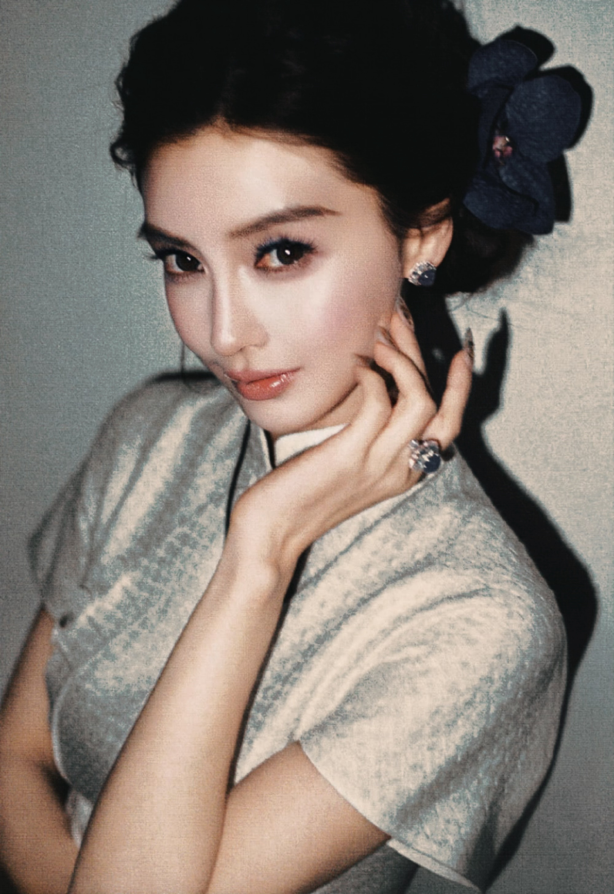 angelababy  angelababy 你是耀眼而璀璨的光  𝐘𝐨𝐮