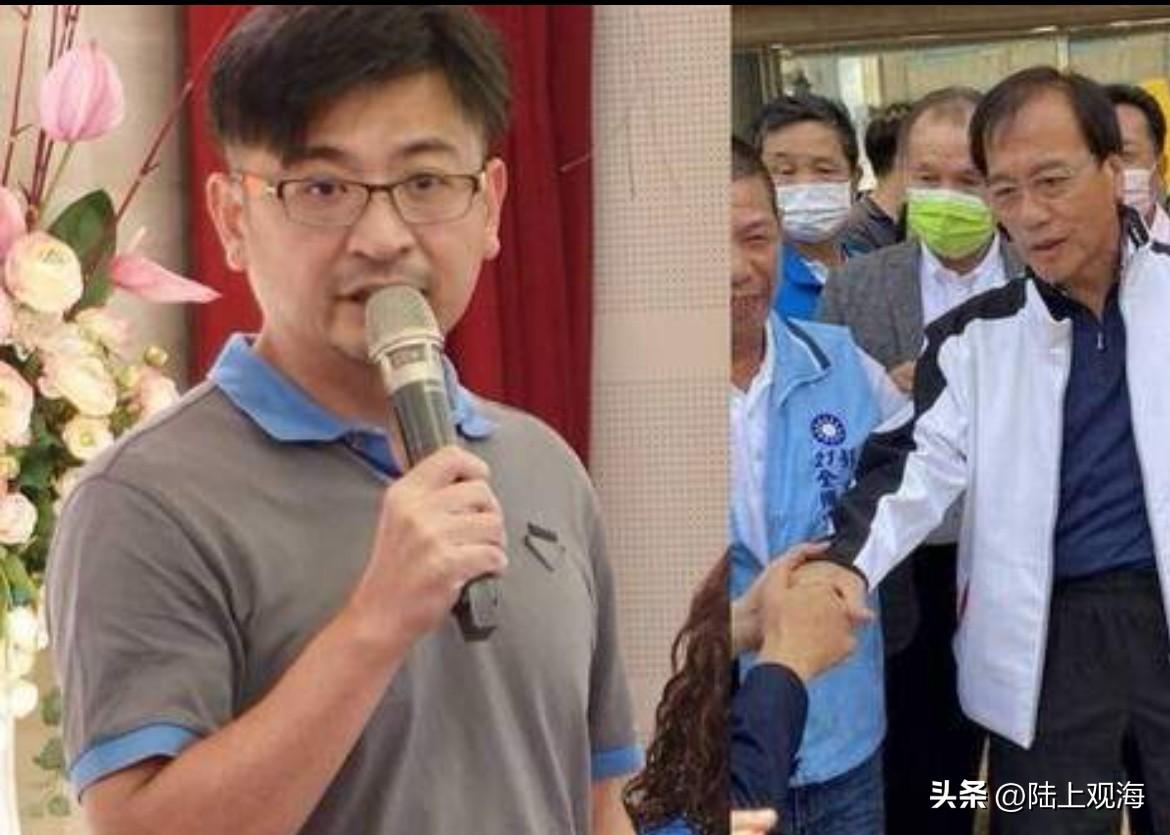 谢典霖父子被羁押
国民党应该醒醒了！

谢典霖父子被羁押这个事情看起来是针对谢典
