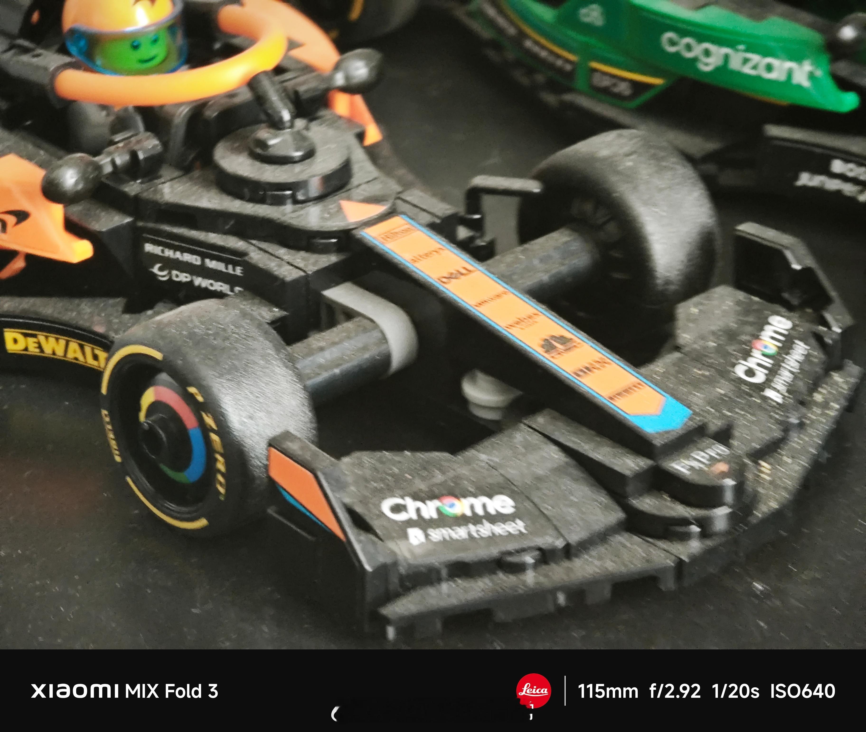 有没有跟我一样希望今年F1迈凯轮能拿总冠军的朋友