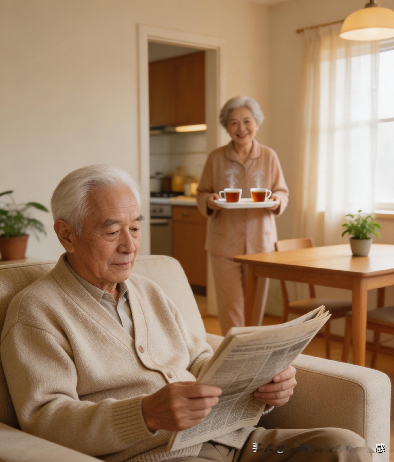 65岁后夫妻日子咋过的舒服?65岁后夫妻日子咋过的舒服?
人到65岁，才算真正退