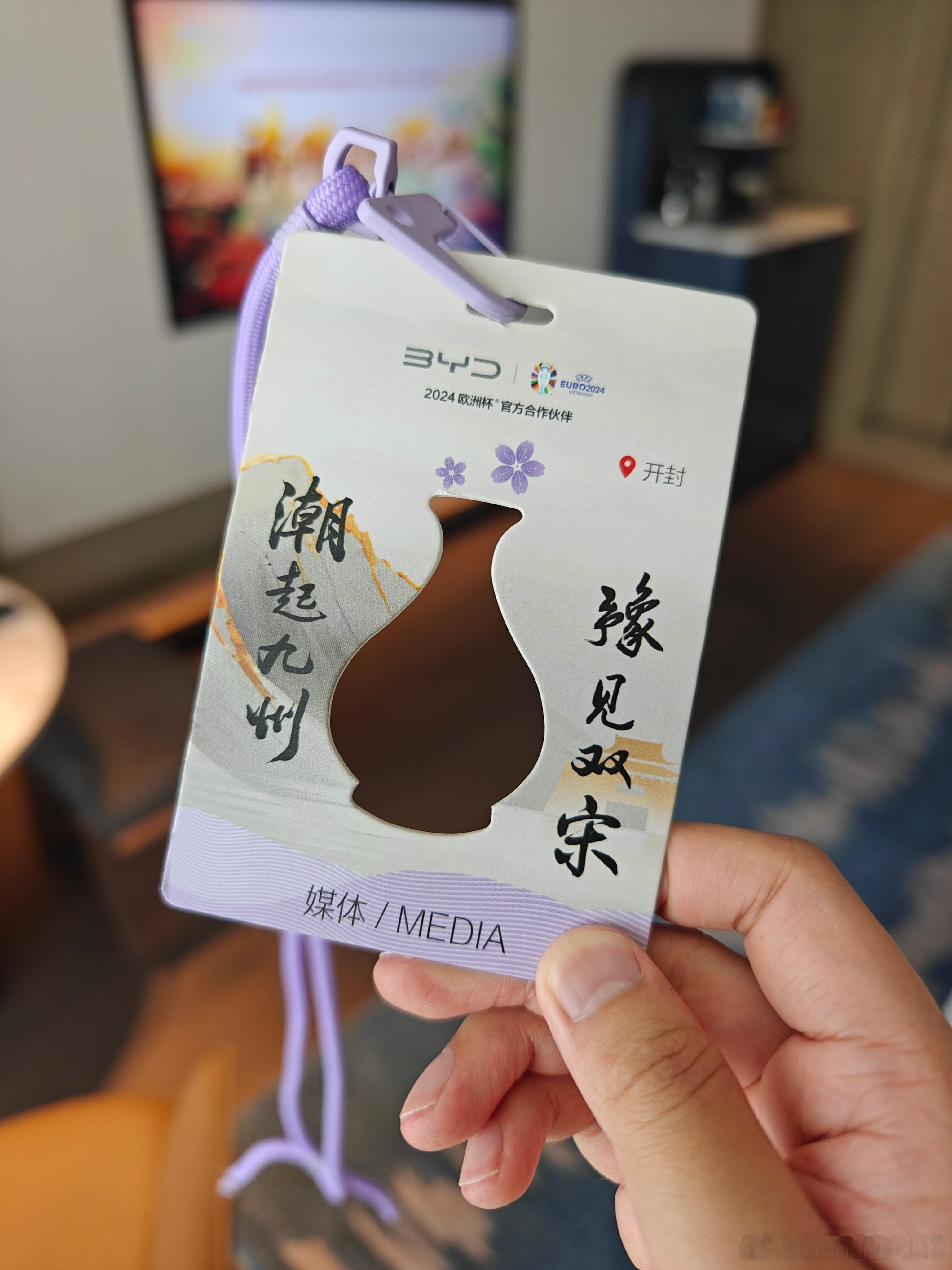 媒体证现在设计的都这么艺术了吗[doge]#比亚迪宋家族双王炸#  ​​​