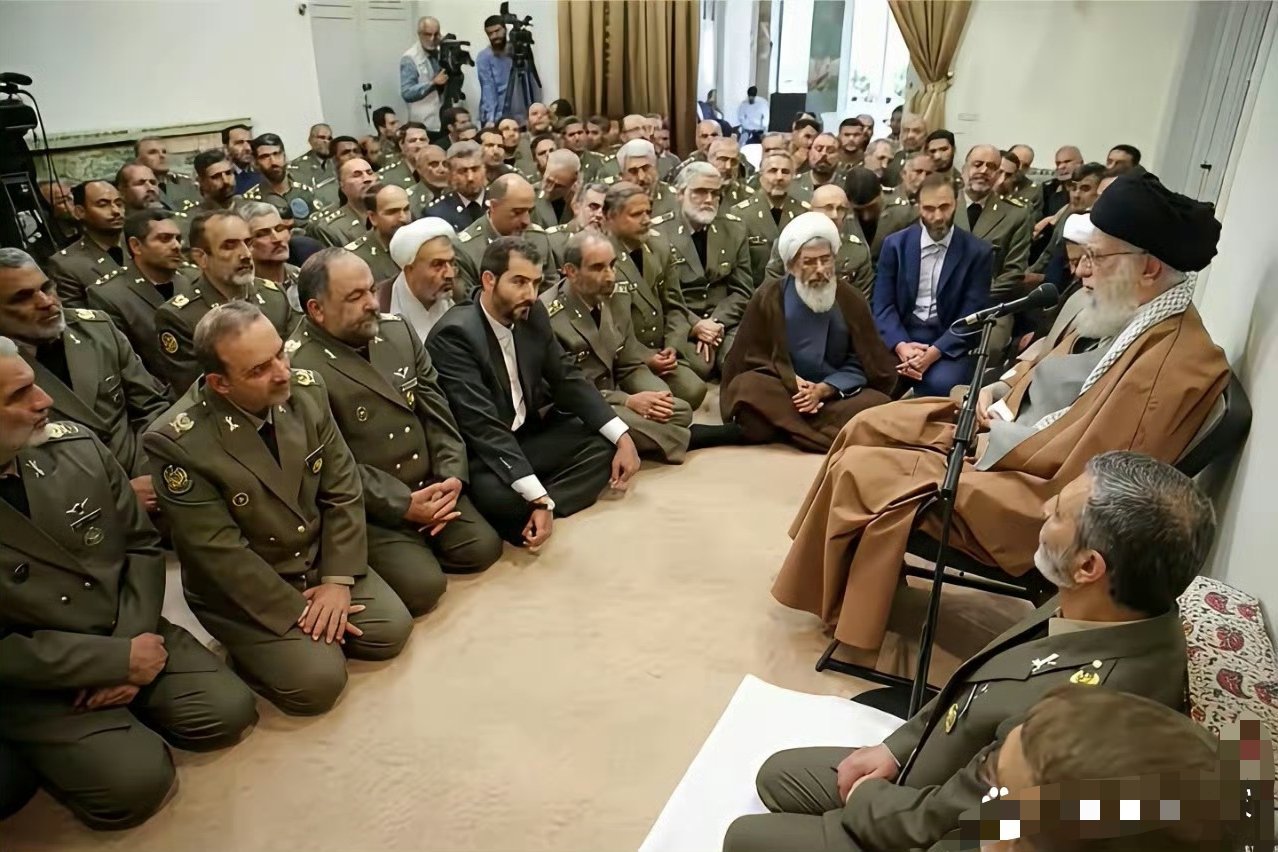 以色列开会，伊朗开会，似乎不是一个时代 