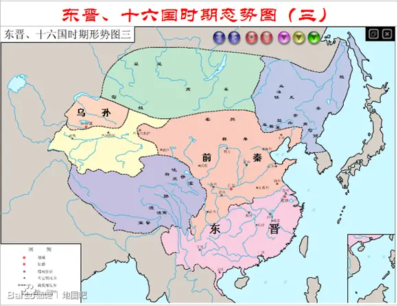 东晋君主画像图集