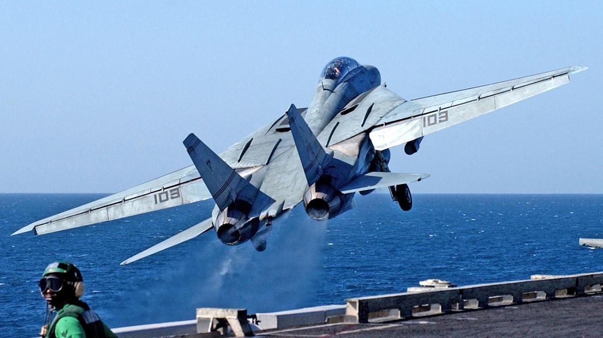 F-14雄猫战斗机