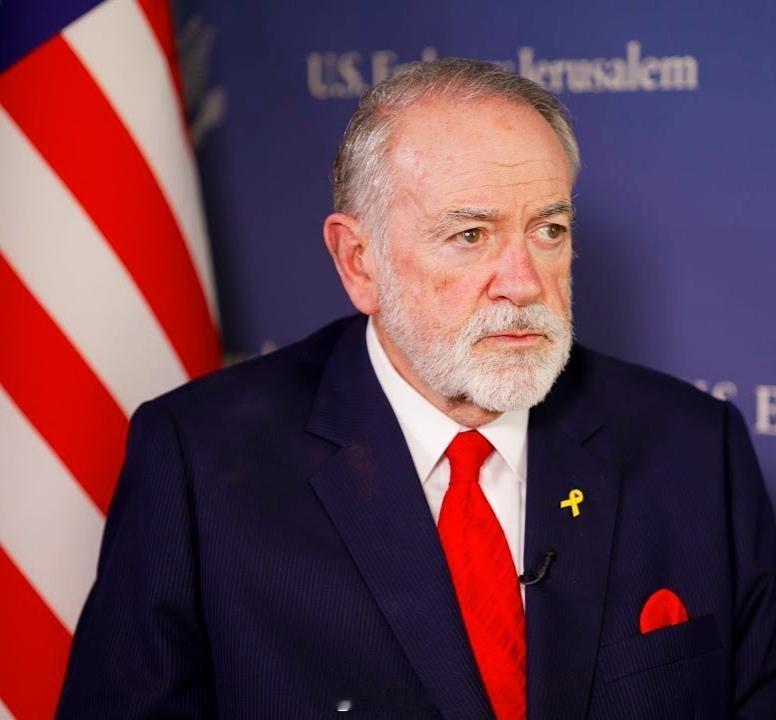 美国驻以色列大使迈克·赫克汉姆与乔纳森·波拉德进行了一次秘密的会面。乔纳森·波拉