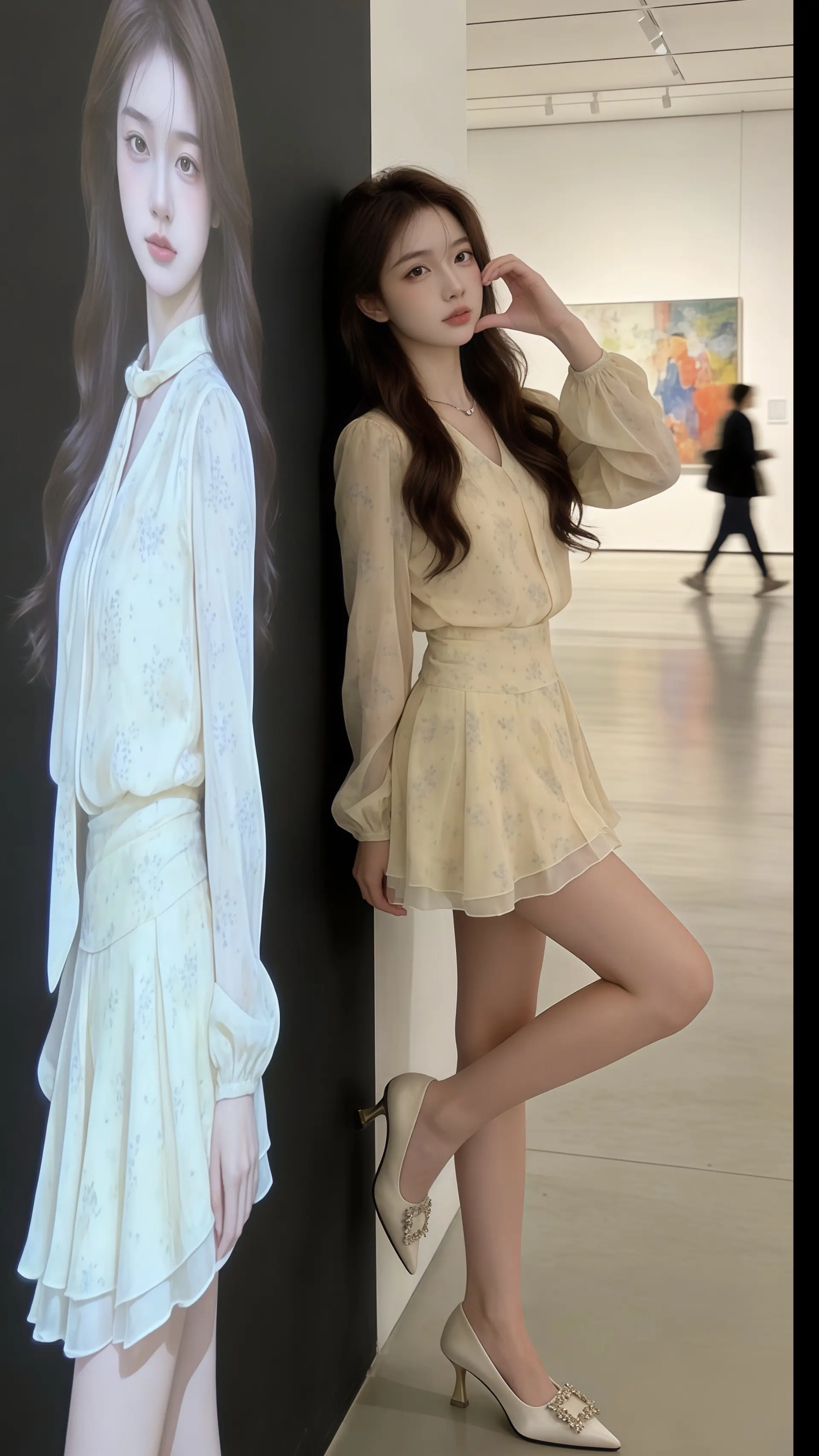 纯欲穿搭 早春辣妹我先当了 辣妹穿搭 御姐 ootd