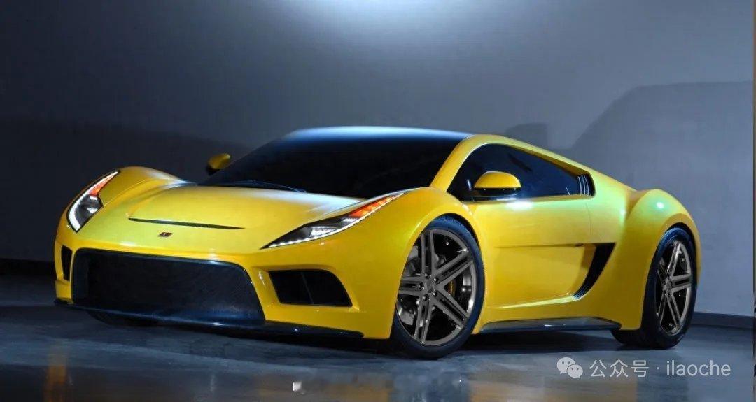 经典老车 折翼的美式超跑梦：Saleen S5S Raptor的传奇与遗憾在美式