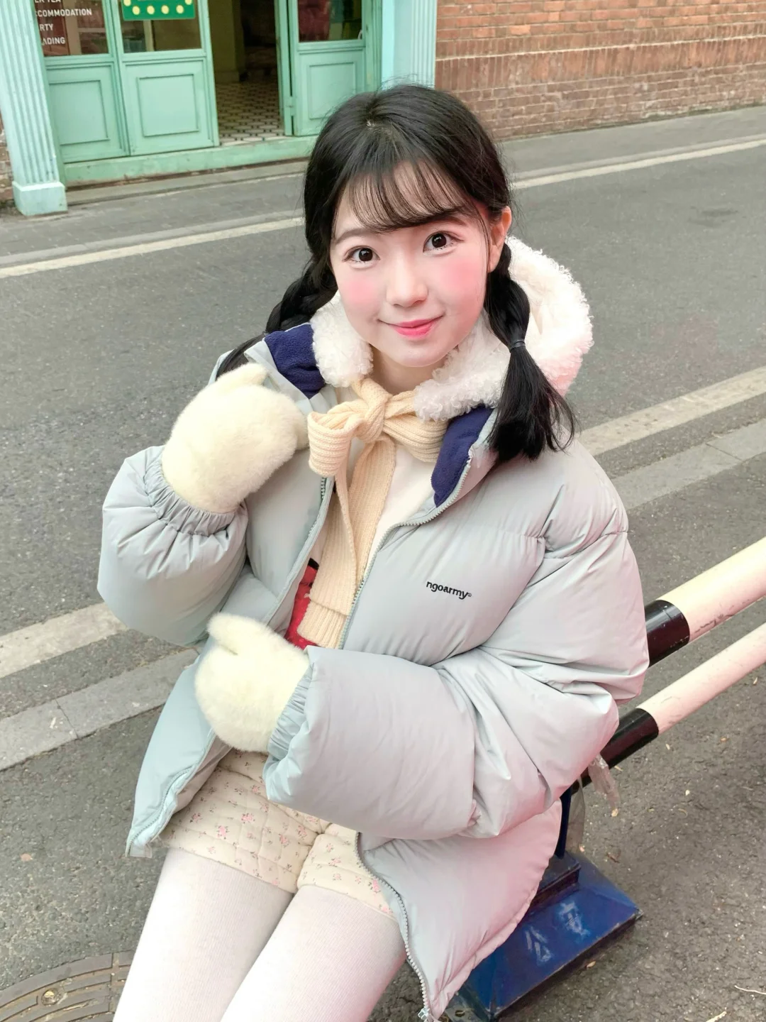 韩系🇰🇷少女🍒冬日奶油暖呼呼穿搭