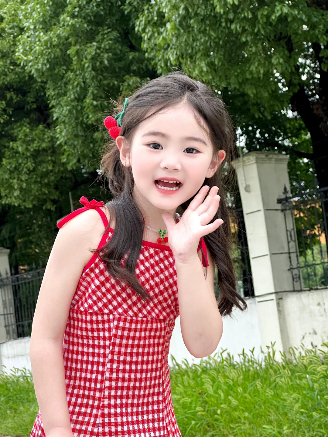 女孩子真的太可爱啦～