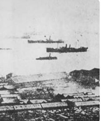 北洋水师
北洋水师作为清朝近代海军的旗舰力量，始于1888年12月17日正式在山