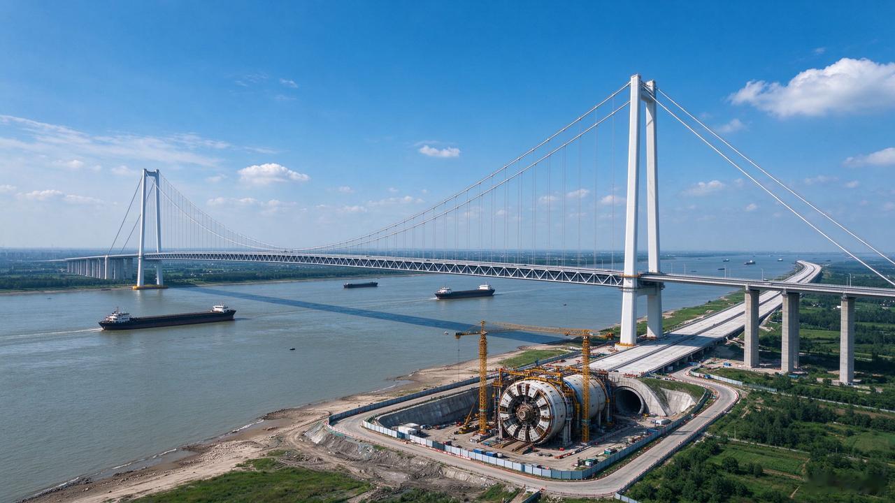 南京这条连接线10月开工，扬州市过江车主不用再堵省道
 
我经常往返南京和扬州两