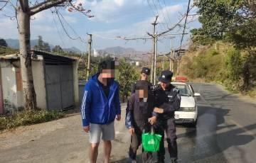 【八旬老人迷失厂区 民警暖心相助平安归家】@攀枝花-平安东区 瓜子坪派出所接群众