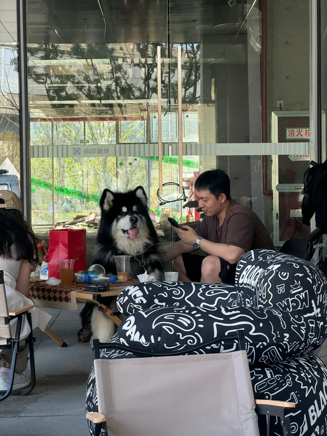 是谁在惦记墩墩的美色？