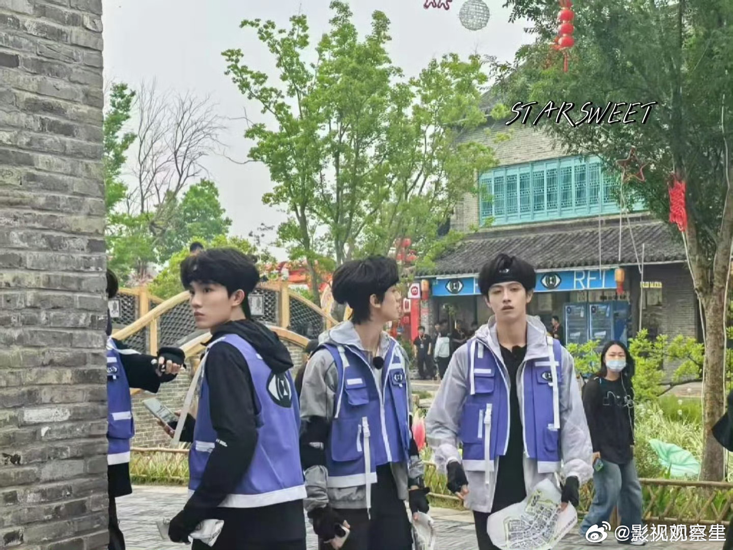 今天登陆少年再全员加速中 的路透，马上也要上好六了！登陆少年全员加速中盐城路透全