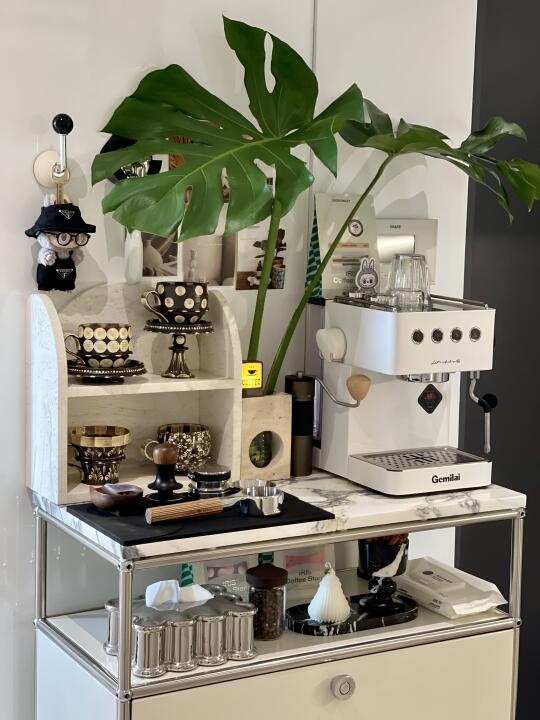 拥有自己的mini咖啡角coffee☕️