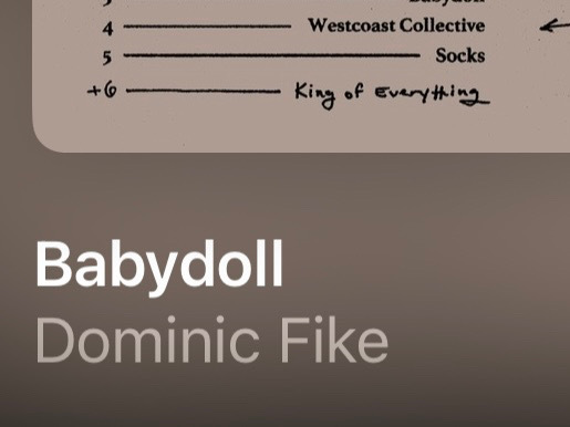 260318 AHYEON更新wvs今天的歌曲推荐🎨 