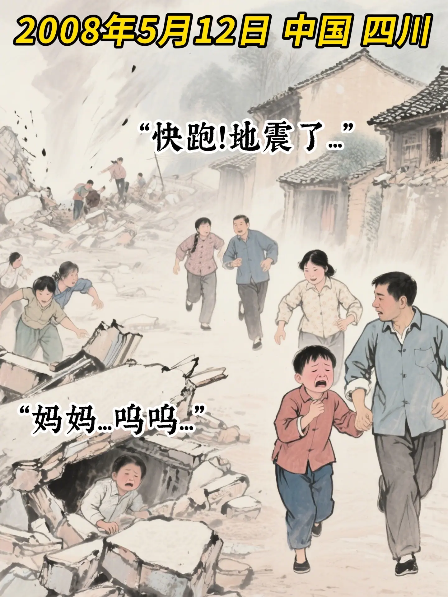 17年前，汶川地震，15名留下遗书的伞兵，惊天一跳！只为人民！