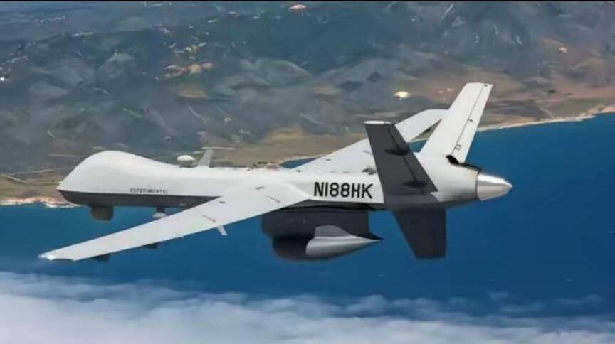 就在刚刚，
​台当局正式宣布，
​3月22日，台当局正式宣布：向美国采购的MQ-