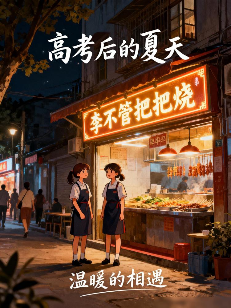 成都2名女学生，高考完去串串店打工，干了52天，老板原本答应发3200，结果结算
