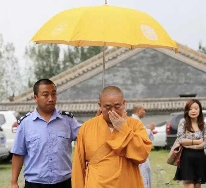 少林寺的败类释永信已经被逐出佛门，这些年他在少林寺胡作非为已经到了天怒人怨的地步