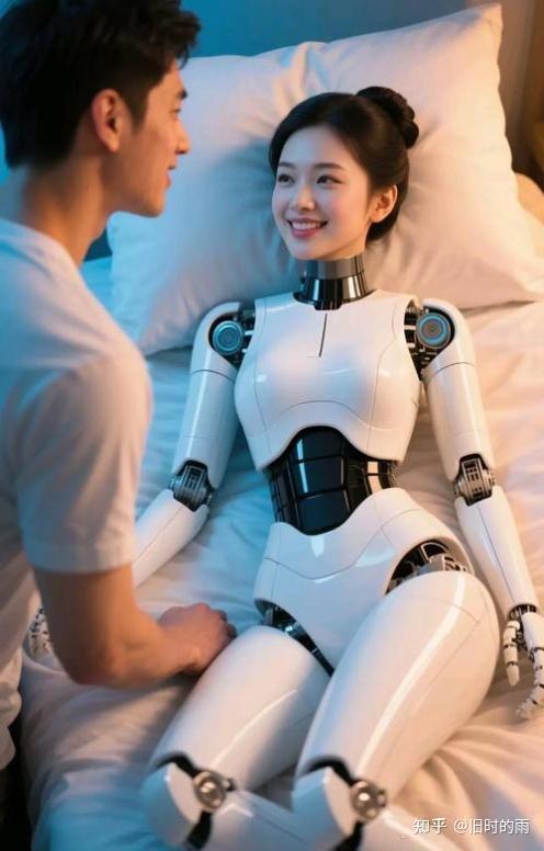 当AI机器人走进普通家庭：情感选择与人口格局的未来猜想
前言
科技发展的脚步从来