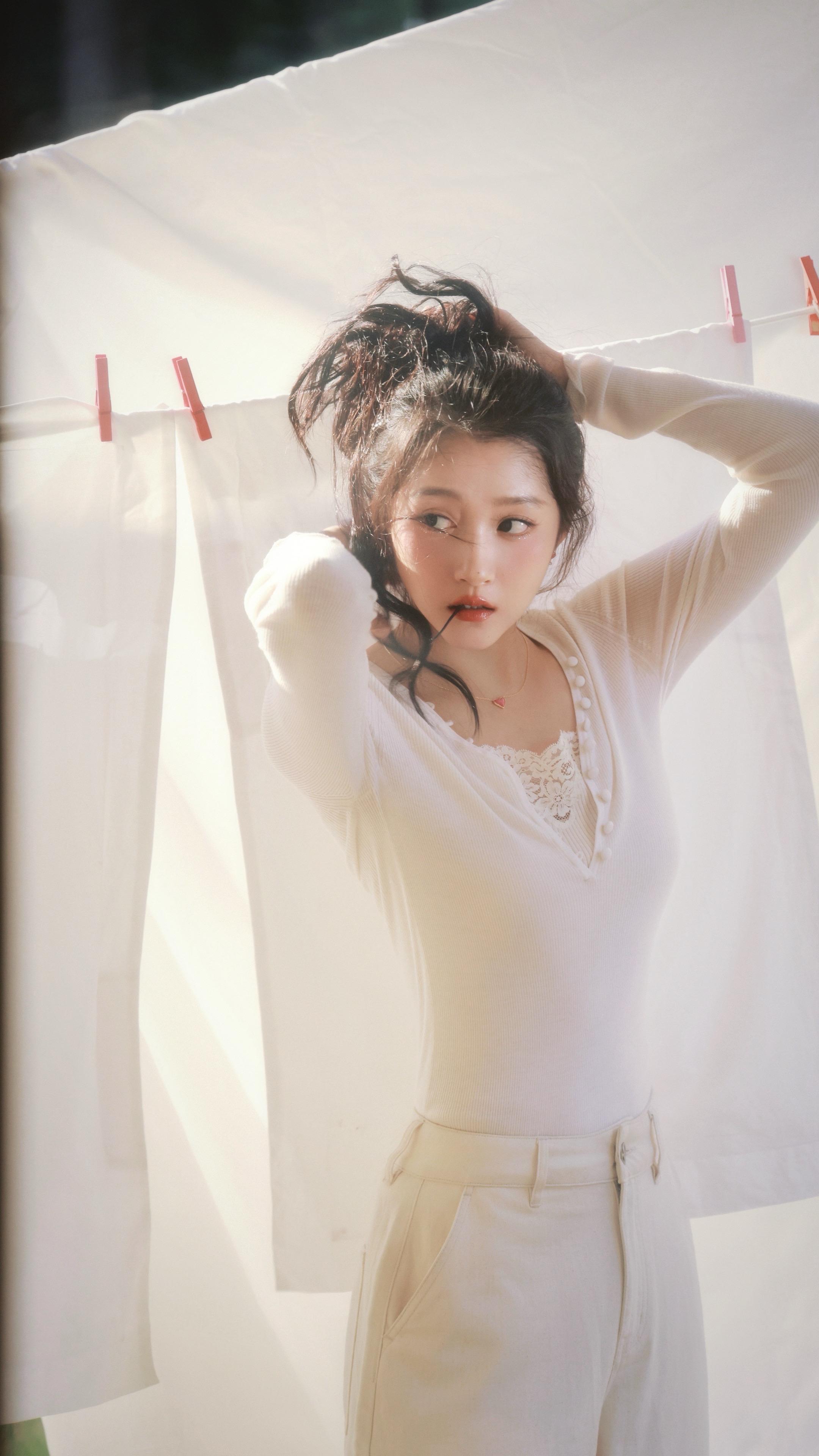 P1真的是拍出了她的美……