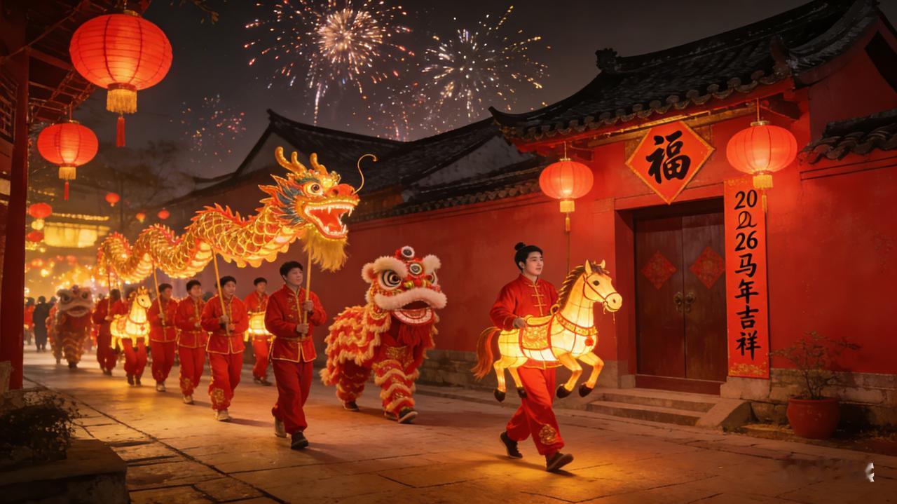 你发现没有？同样是在中国，南北过年完全是两个世界。一边是锣鼓喧天几百人祭祖。一边