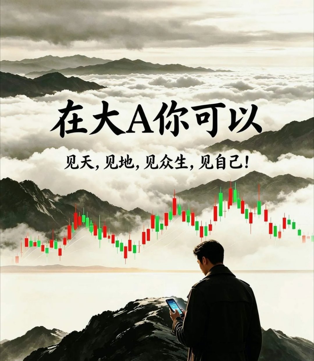 今日继续躺平无操作，持仓依旧科翔+博腾。当下这种存量轮动的市场环境，少动手就是最