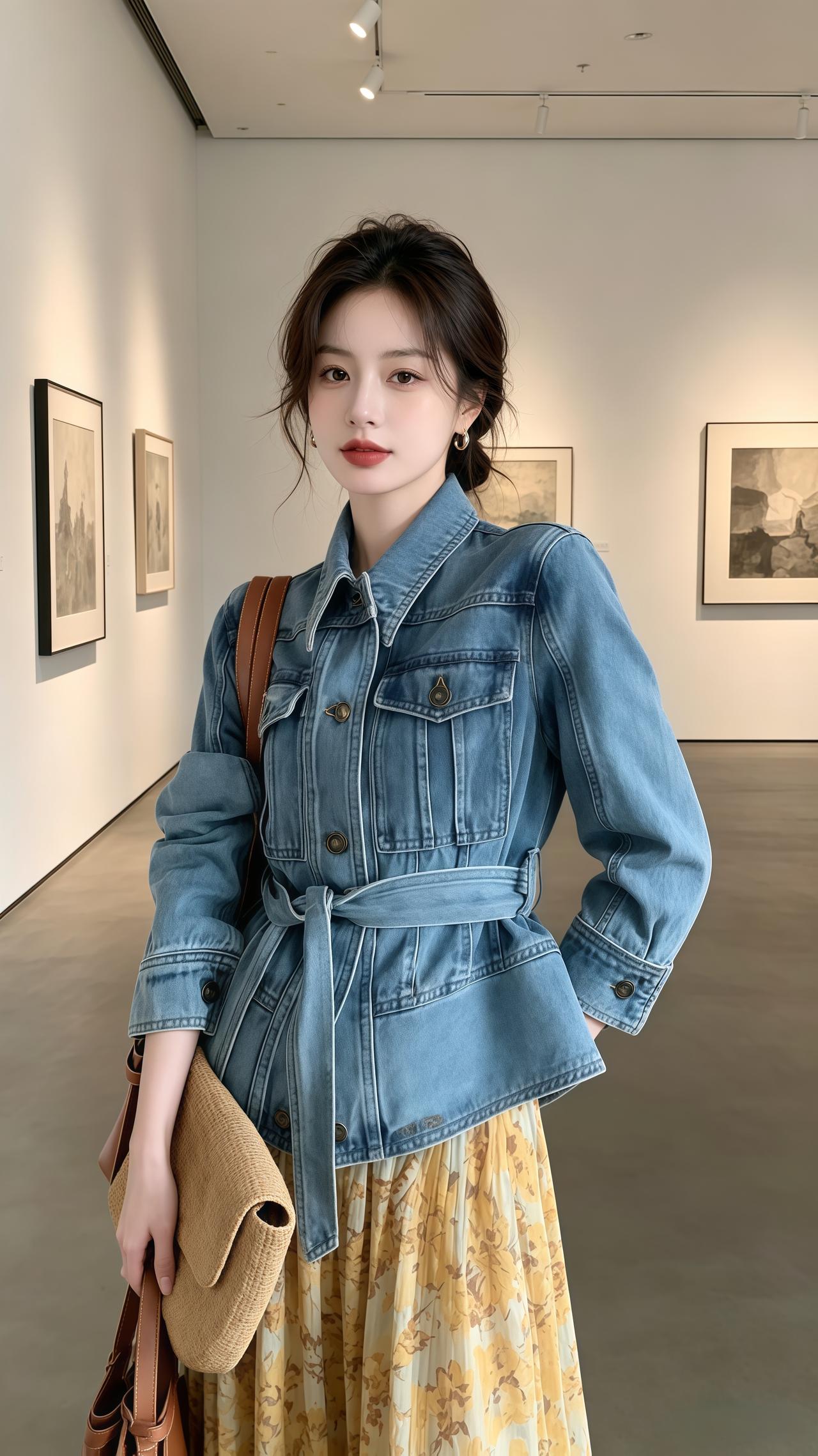 每日搭配分享👗时尚穿搭 我的春日穿搭look 穿出你的时尚你的感觉 穿搭 oo