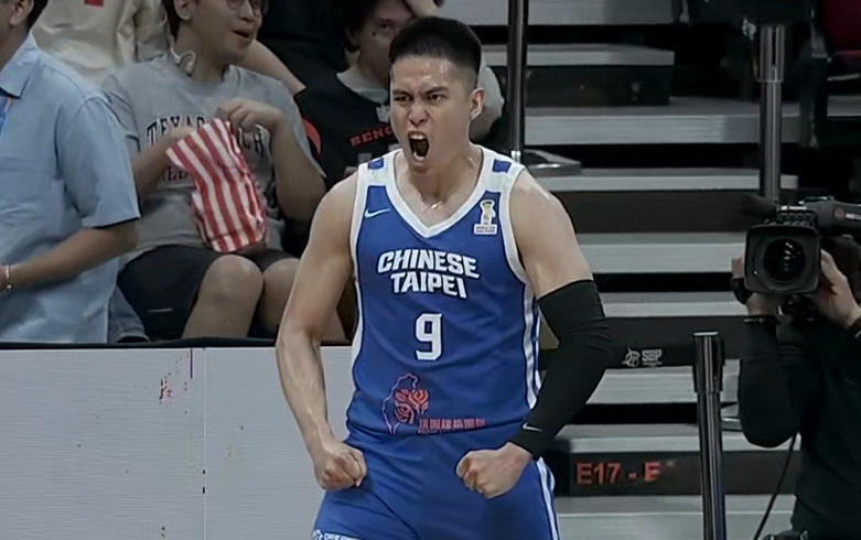 陈盈骏和林庭谦这两个三分，该敲响警钟了！中国男篮vs中国台北男篮