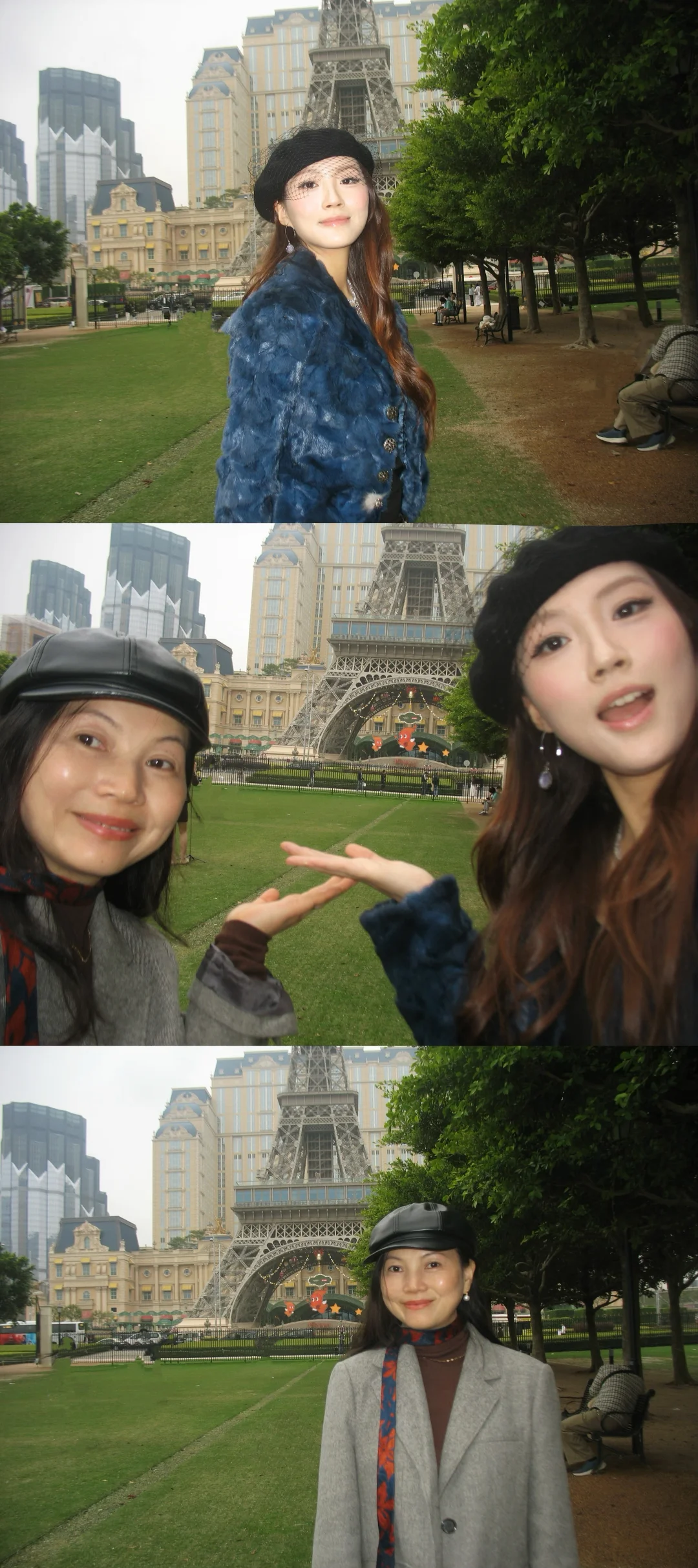 两个微笑女王就这样一起笑到新一年吧𓃗 ˚⁎⁺