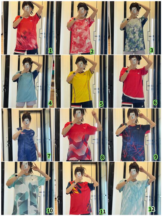 🏸男孩子也有好看的球服呀～