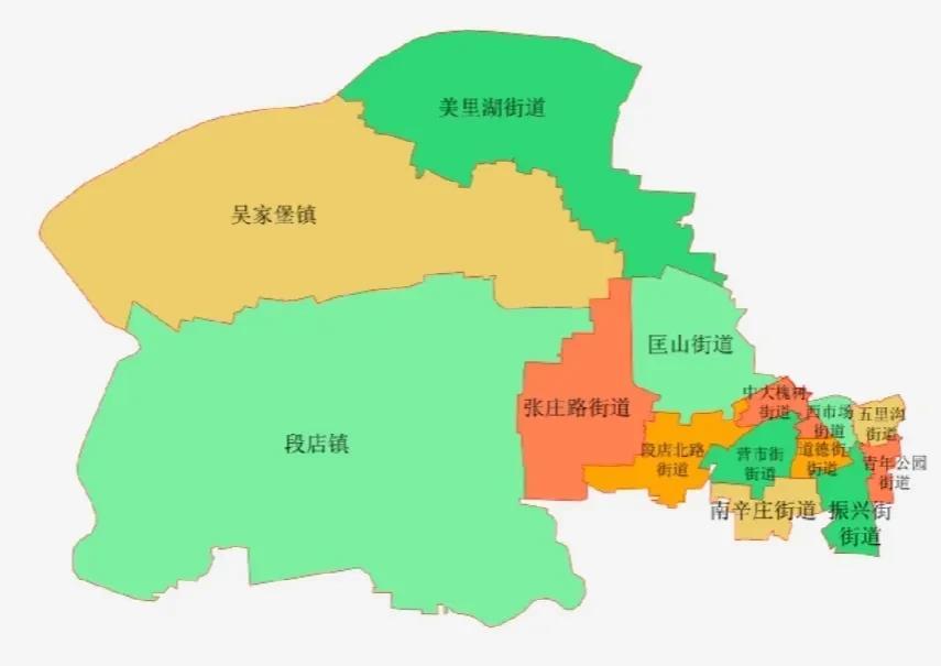 槐荫区咋越靠近核心区域的房子卖的越多！
槐荫区各楼盘出售的房子数据，看看有你家么
