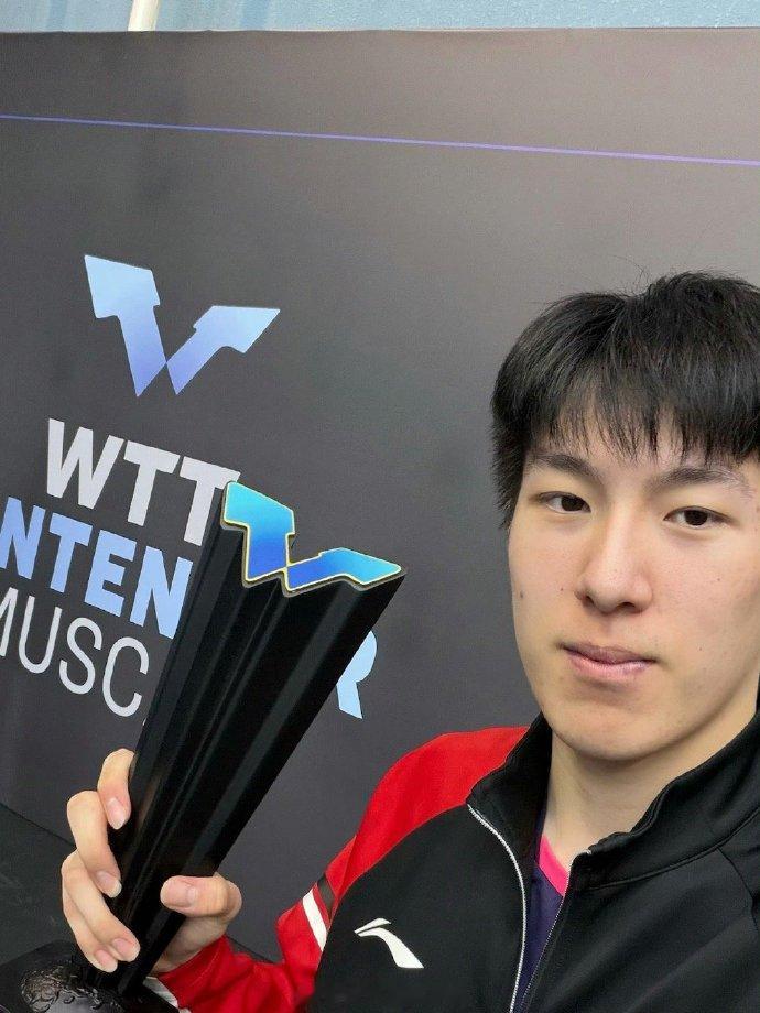 温瑞博成年赛首冠含金量国乒19岁队员带来惊喜 国乒2026的开年惊喜，属于这位1