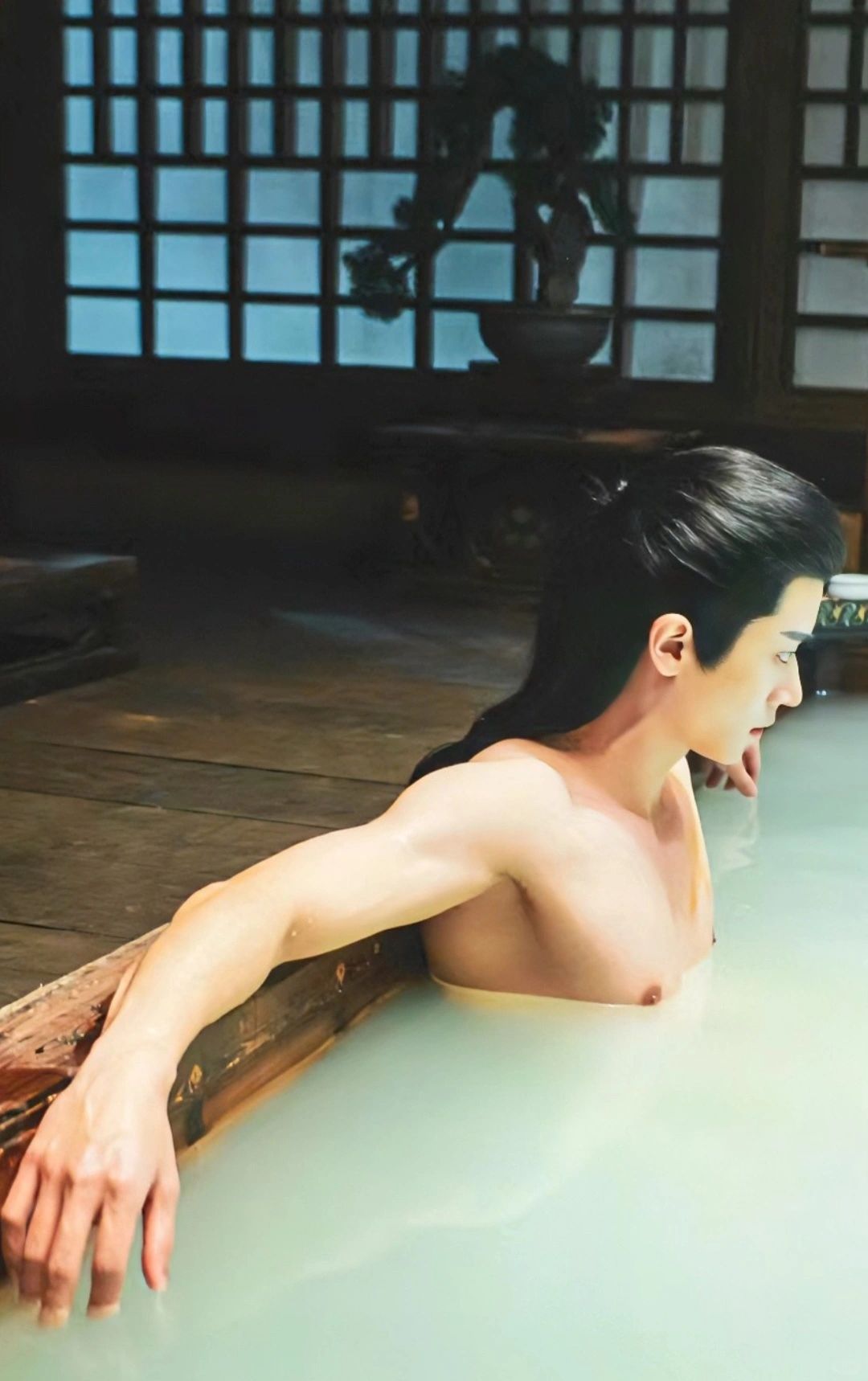 不愧是一次就中的男人