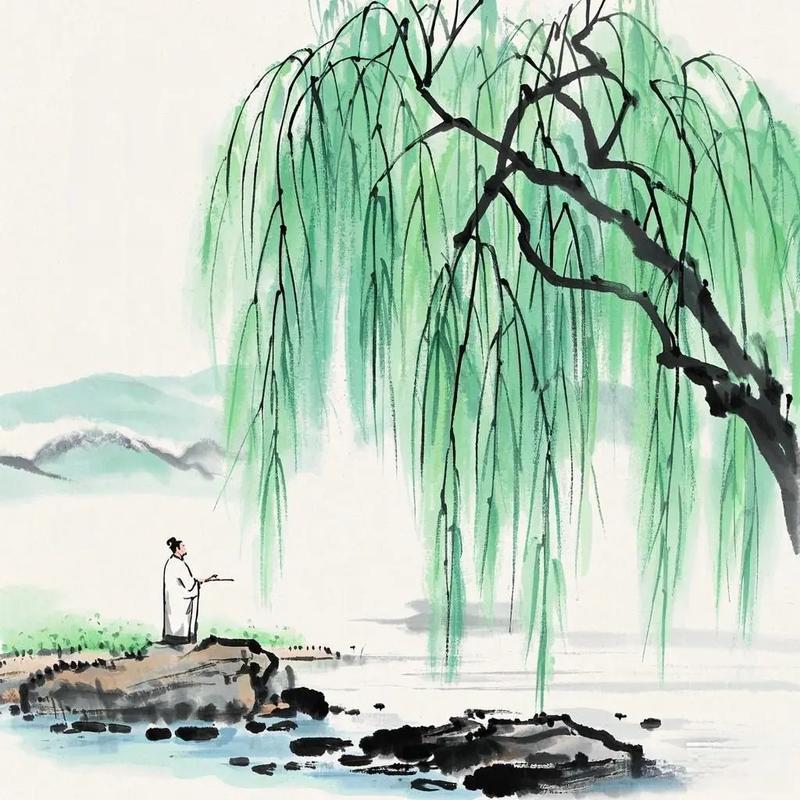 上联：轻捻墨香诗柳韵，
下联：静聆琴语赋兰章，
下联：一纸云烟寄远心。