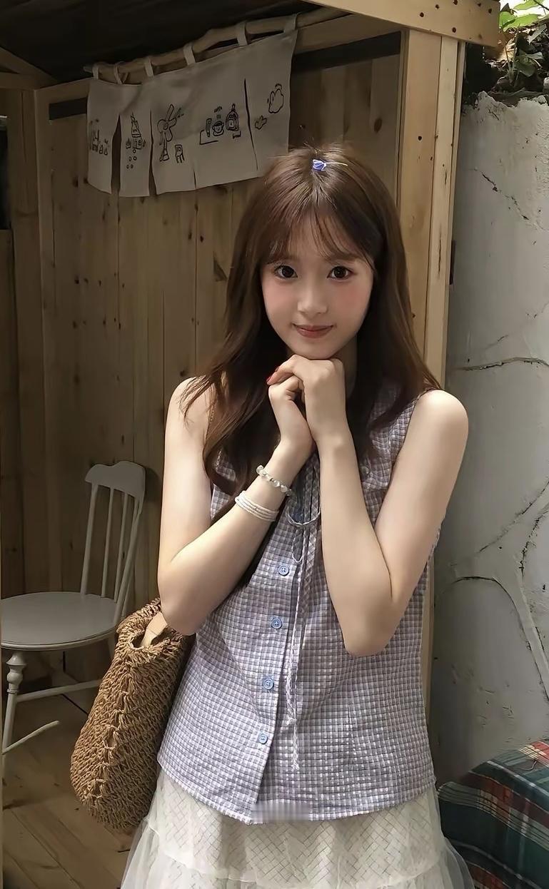 元气满满的女孩