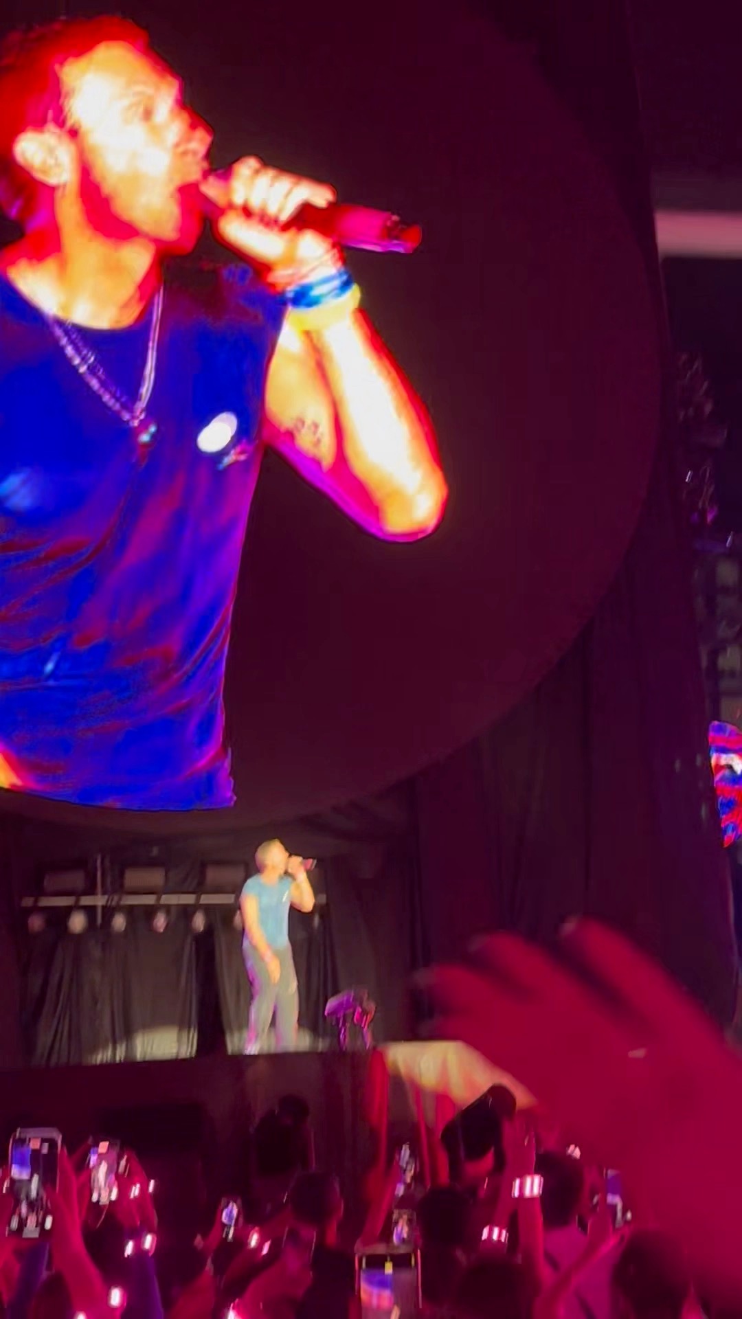 音乐就是世界大同coldplaycoldplay香港Coldplay[超话] ​