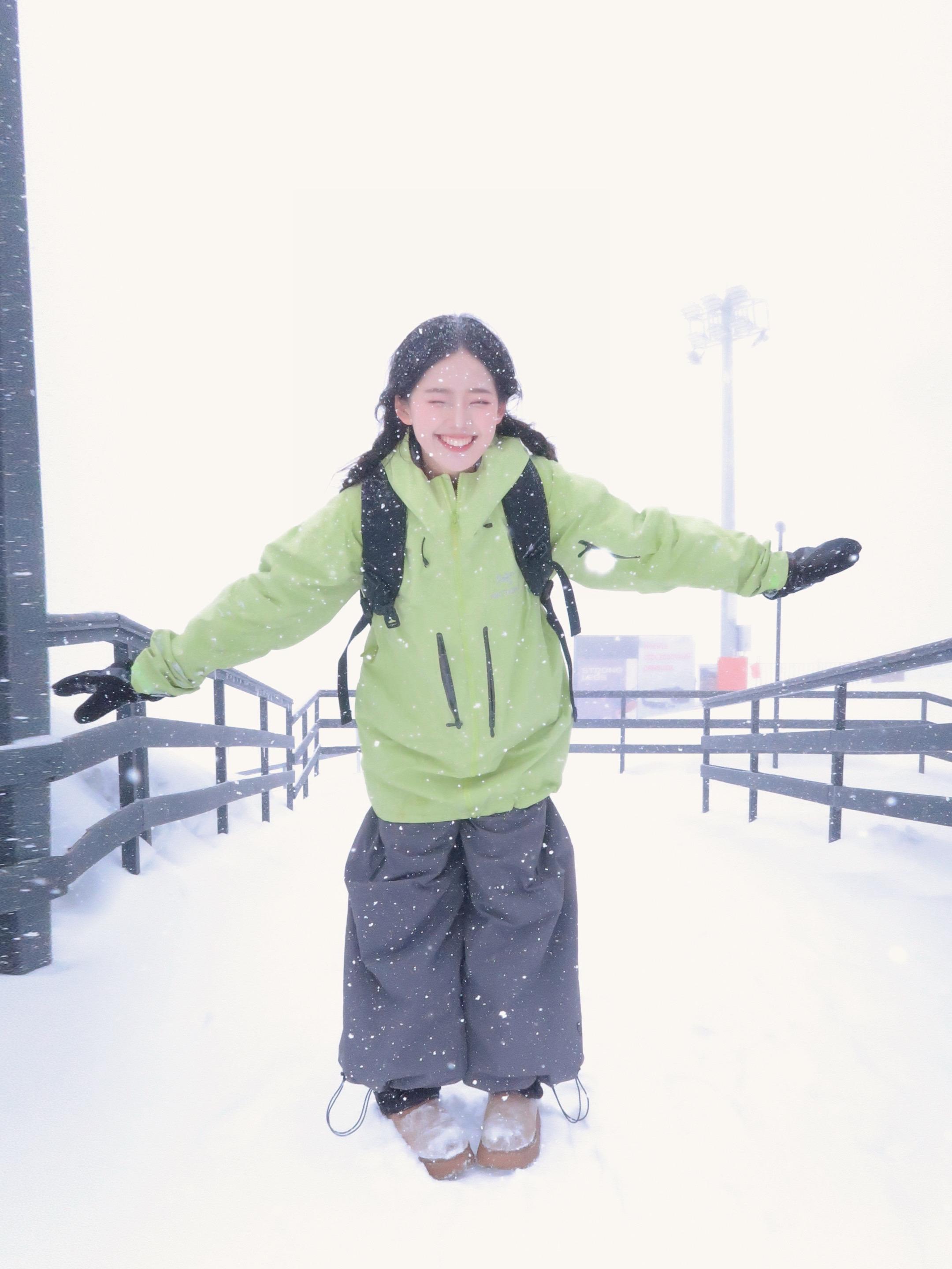 南方小土豆对雪的喜爱程度100%