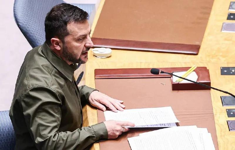 泽连斯基称乌克兰正在准备新的攻势：

“我们有一个计划，一个明确的计划。我不能透