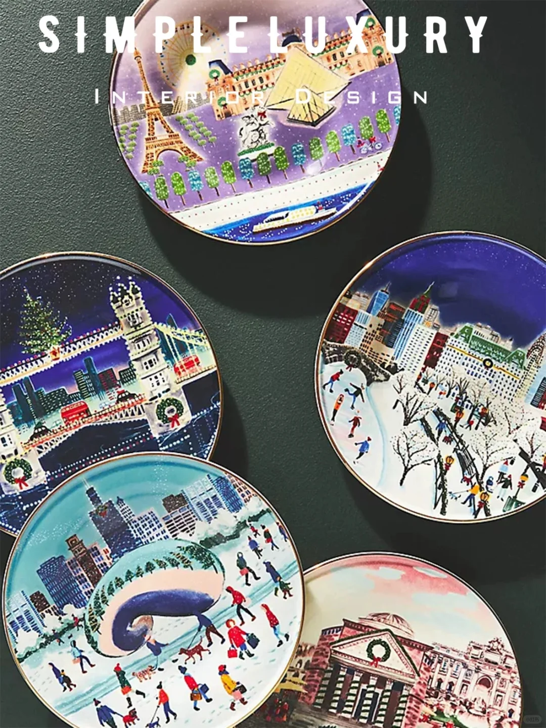 只有圣诞季 才会出现的限定盘