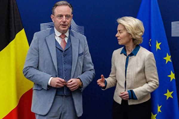 比利时头脑清醒，当欧盟想要用冻结的俄罗斯资产援助乌克兰时，比利时非常坚决的提出了