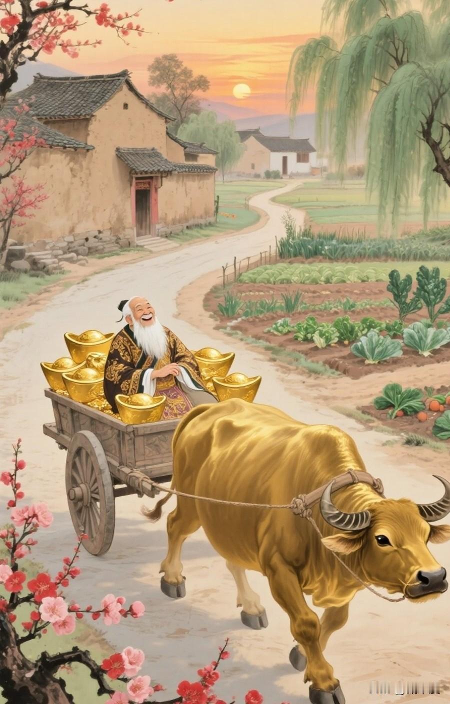 娘常念叨，人啊，就算日子过得穷，也绝不能偷懒。
 
穷不怕，只要肯努力，日子总会