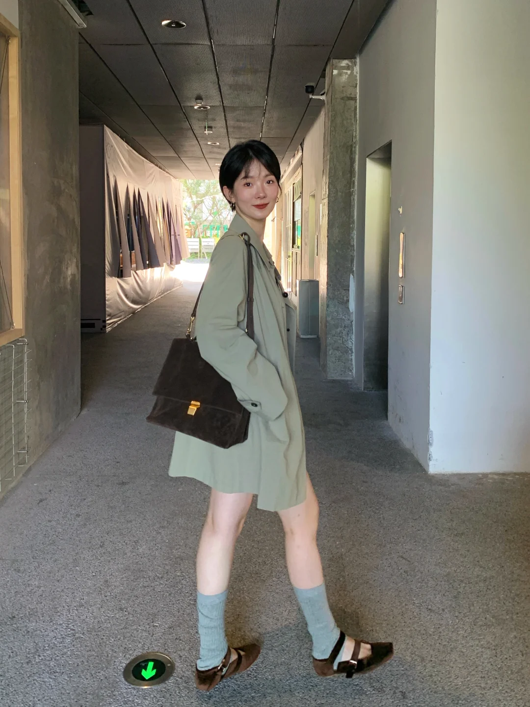 110斤了，这个秋天腿先露出来🥰