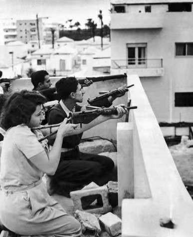 1947年，巴勒斯坦接收了犹太人难民？历史没有那么简单，犹太游击队打败了8万英国