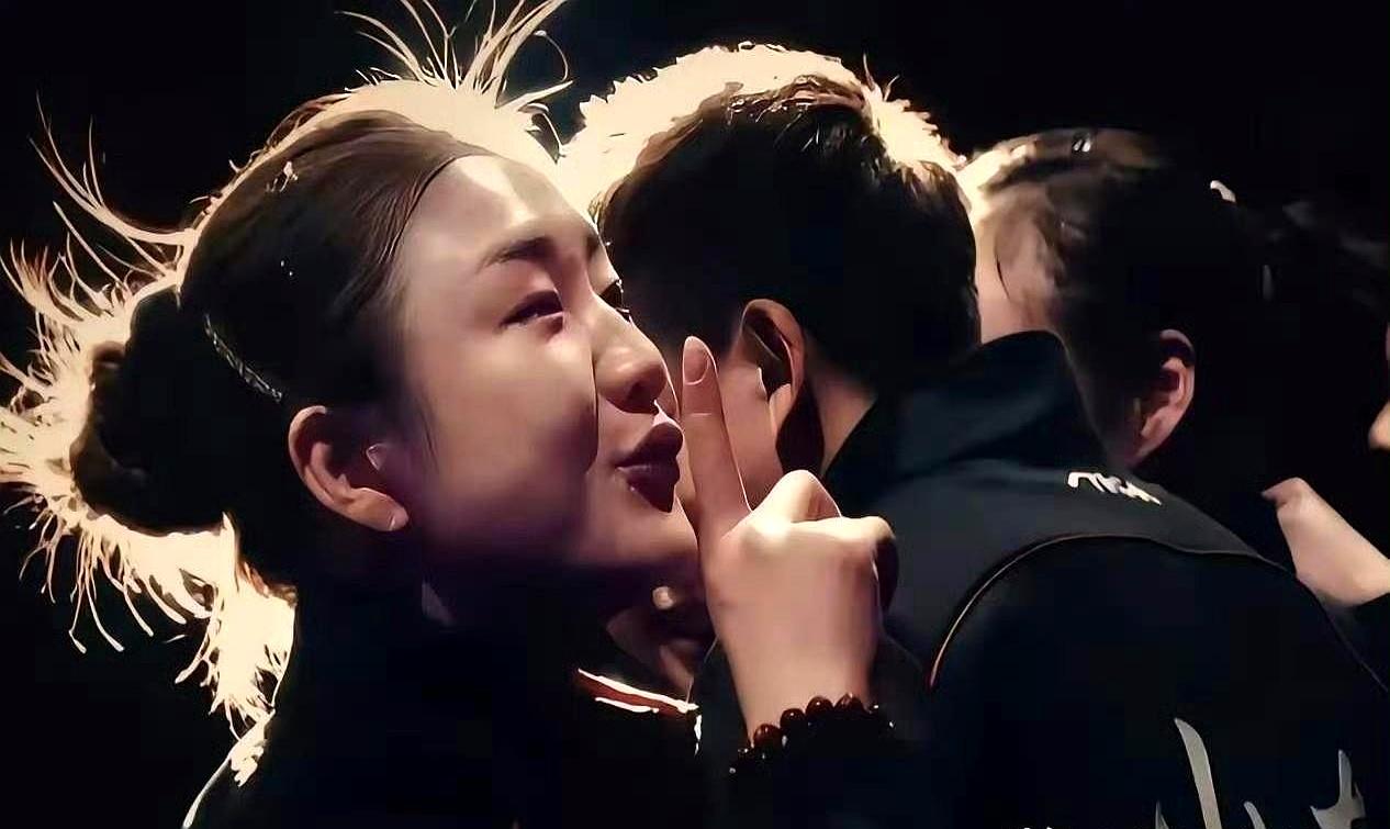 陈梦的这张很张扬的嘘嘴照片能不能评上全运会最佳图片呢？  
 

答案来啦！全运