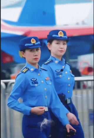 空军女兵