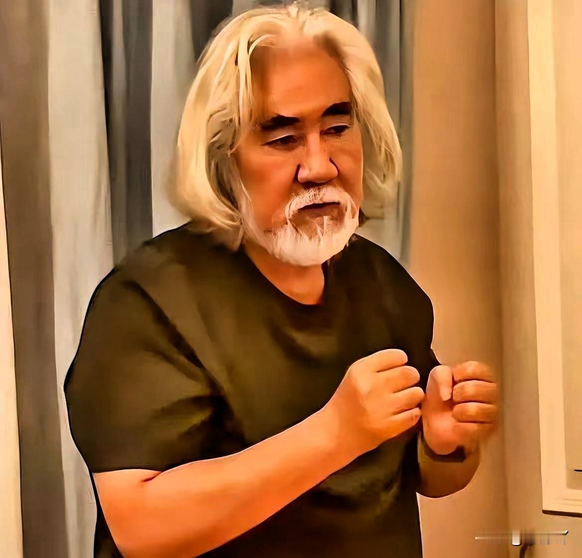 估计张纪中是真的怕了！！
他说自己现在有一个很大的困扰，就是孩子常常会问他：爸爸