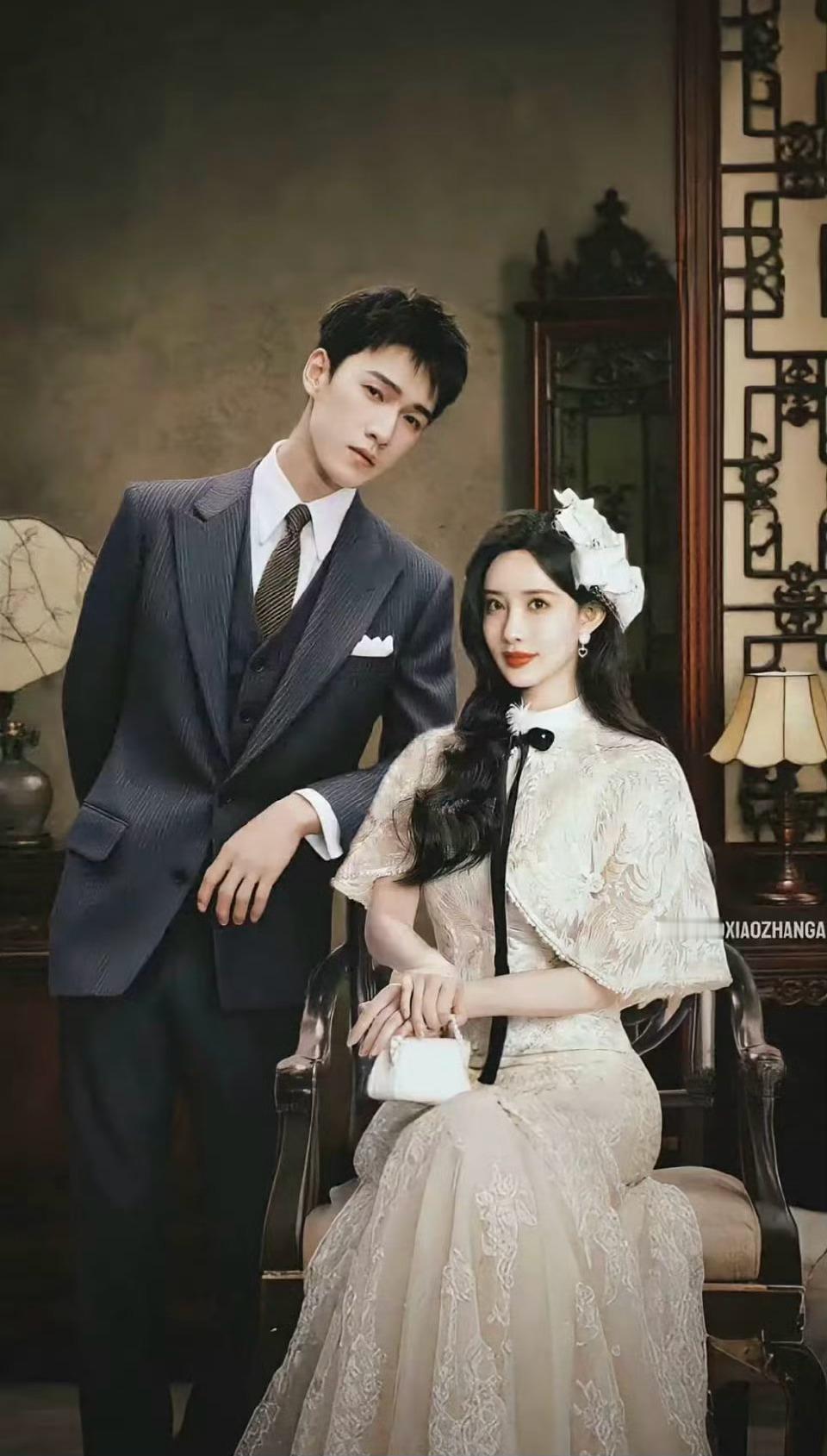 孟子义李昀锐这图是粉丝做的吗？感觉挺好看？昀牵孟绕