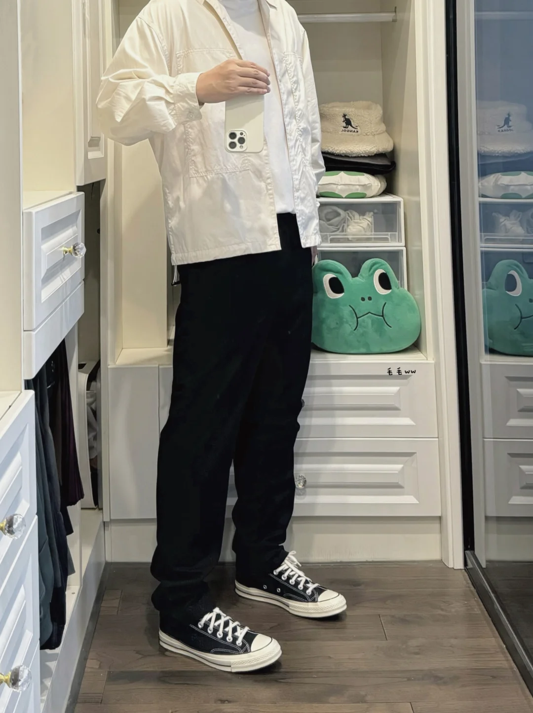 显高显瘦｜帆布鞋穿搭